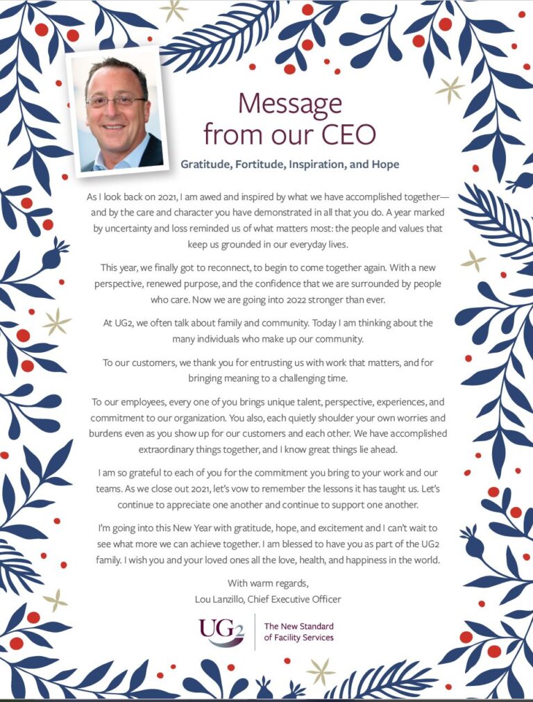 2021 Year End Message UG2 2021-year-end-message-ug2