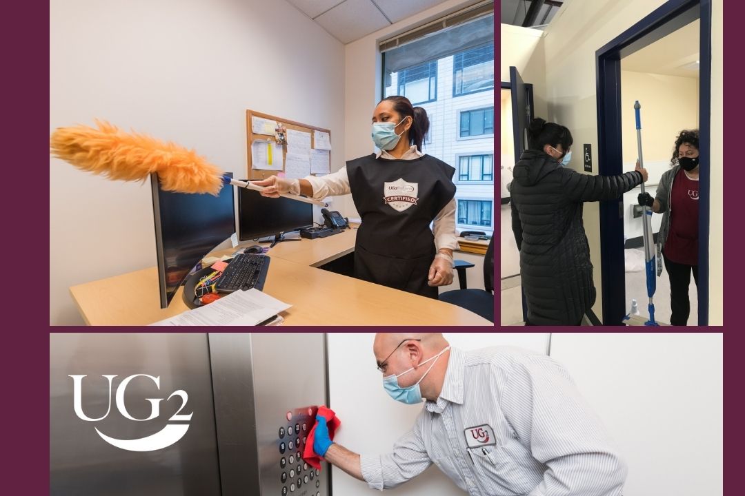 National Cleaning Week Team UG2 and the Value of Clean UG2