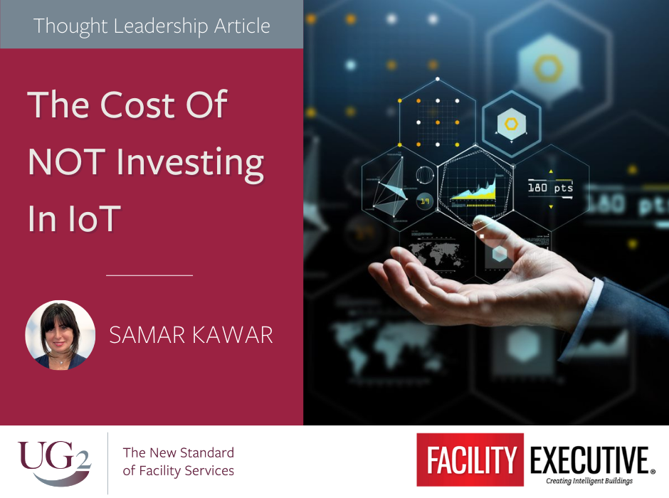 The Cost of NOT Investing in IoT | UG2