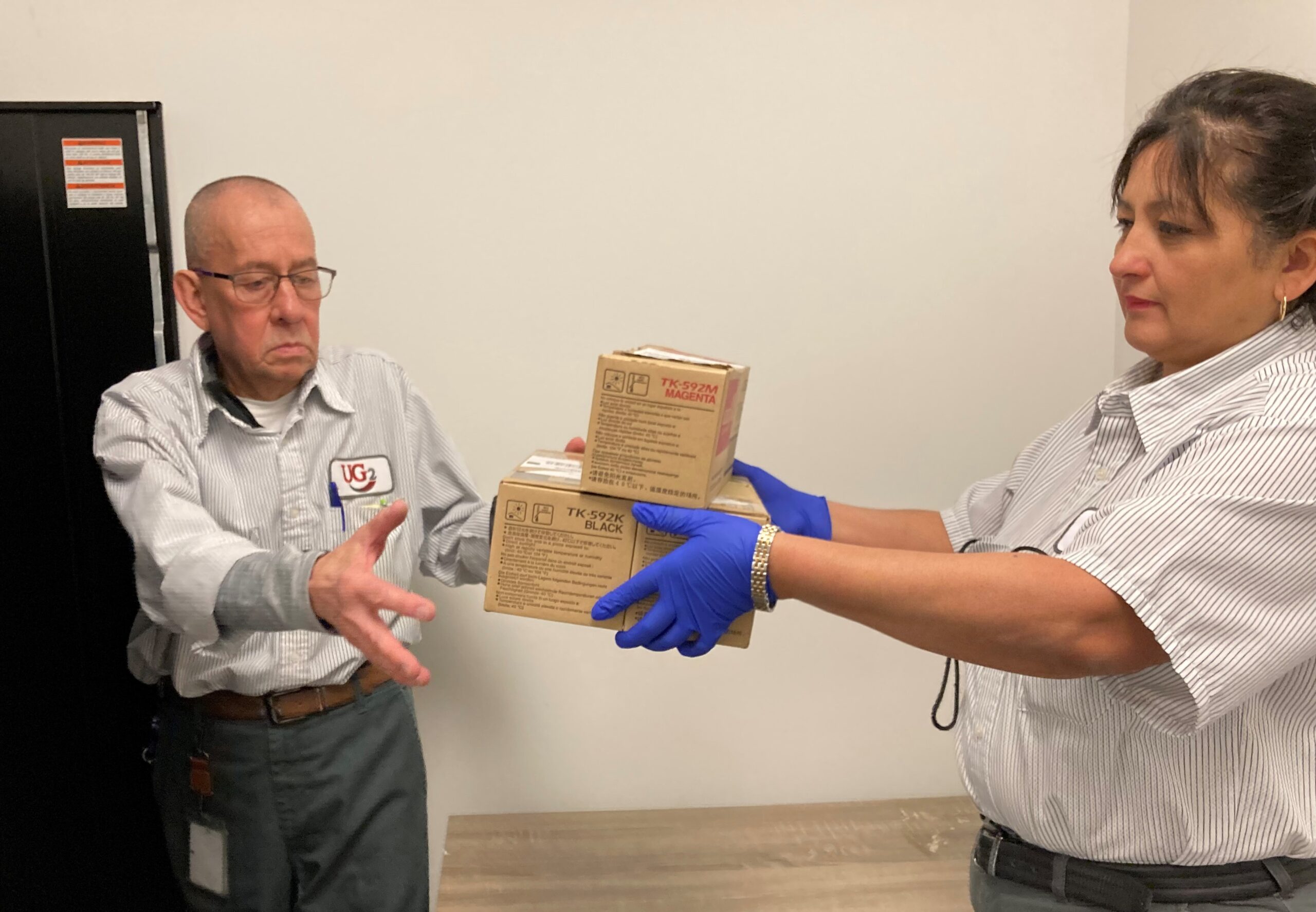 Workplace Solutions, Mailroom, Document Management, Office Support