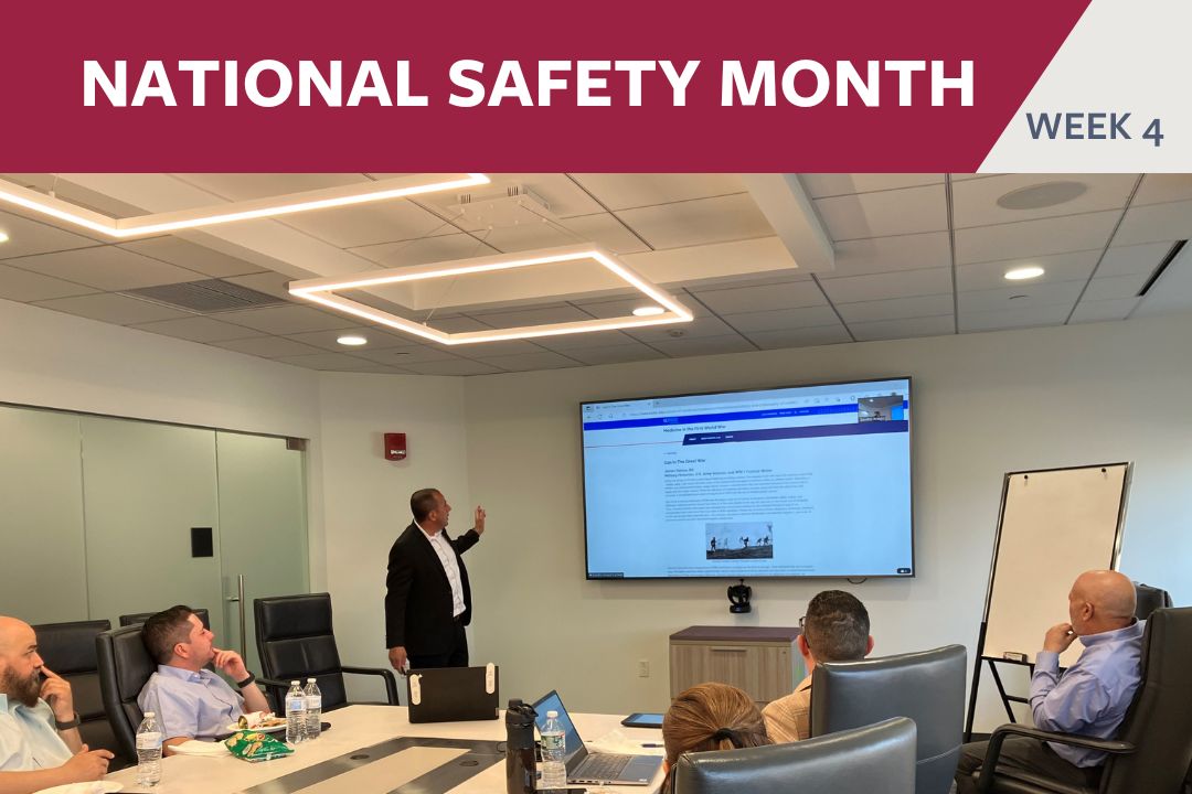 Hazard Recognition Ensuring Workplace Safety